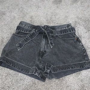 A&F Jean shorts